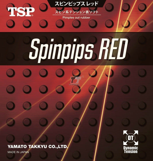 TSP Spinpips Red